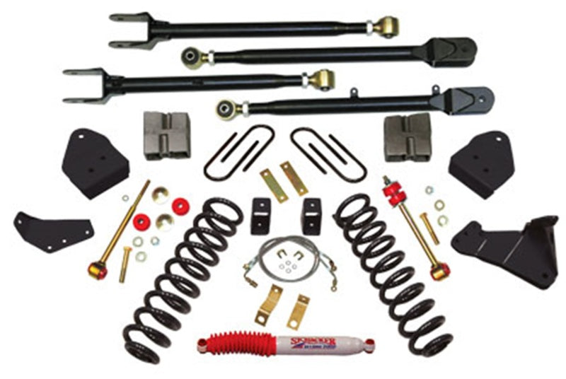 Skyjacker 6"KIT,08 F250 4WD/DSL W/LKS Lift Kits Skyjacker