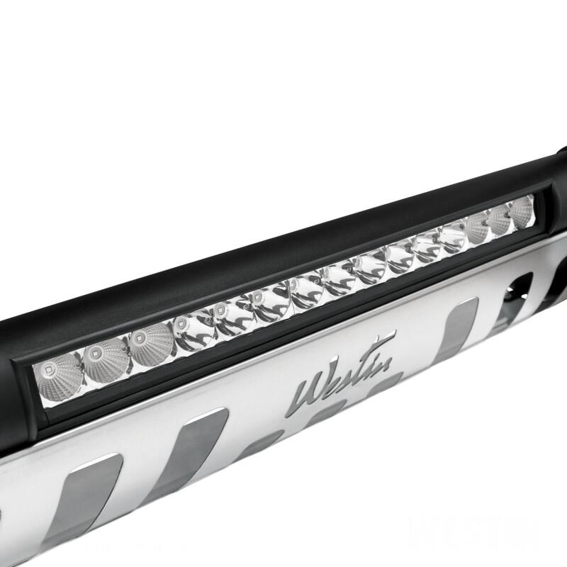 Westin 19-20 Ram 2500/3500 Ultimate LED Bull Bar - Textured Black Bull Bars Westin