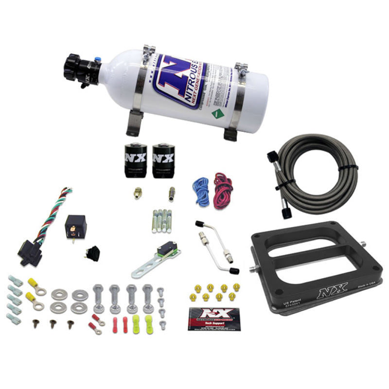 Nitrous Express Dominator/Alcohol Nitrous Kit (50-300HP) w/5lb Bottle Nitrous Systems Nitrous Express