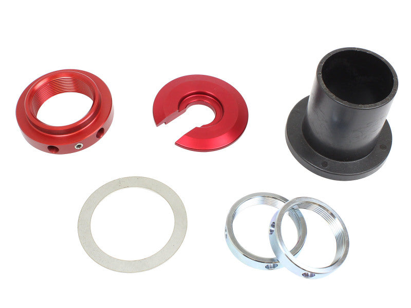 aFe Sway-A-Way 2.5 Coilover Spring Seat Collar Kit Dual Rate Flat Seat Hardware Kits - Other aFe