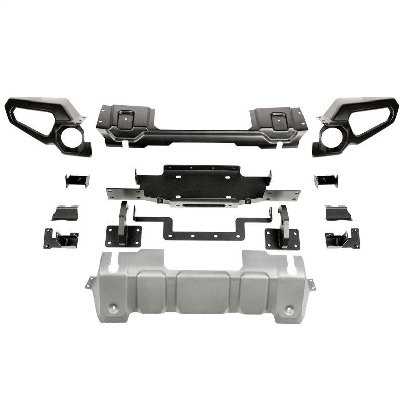 Rugged Ridge Venator Front Bumper 18-20 Jeep Wrangler JL/JT Bumpers - Steel Rugged Ridge