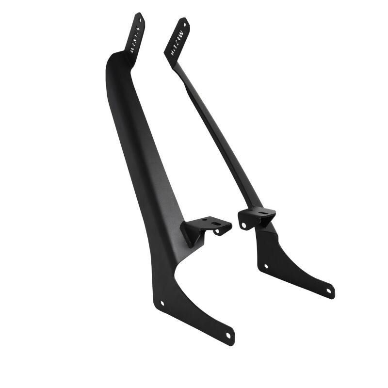 Westin 18-19 Jeep Wrangler Pillar LED Light Mount - Black Light Mounts Westin