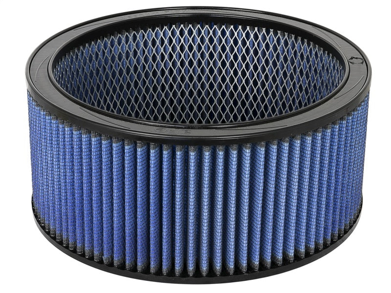 aFe MagnumFLOW Air Filters Round Racing P5R A/F RR P5R 11 OD x 9.25 ID x 5 H E/M Air Filters - Universal Fit aFe