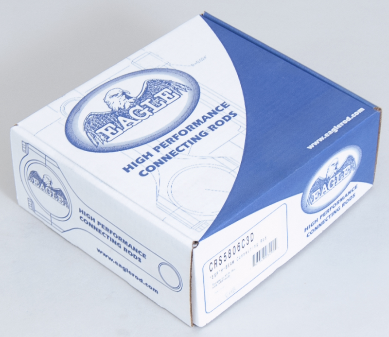 Eagle Chevy 2.3L Quad4 H-Beam Connecting Rods (Set of 4) Connecting Rods - 4Cyl Eagle