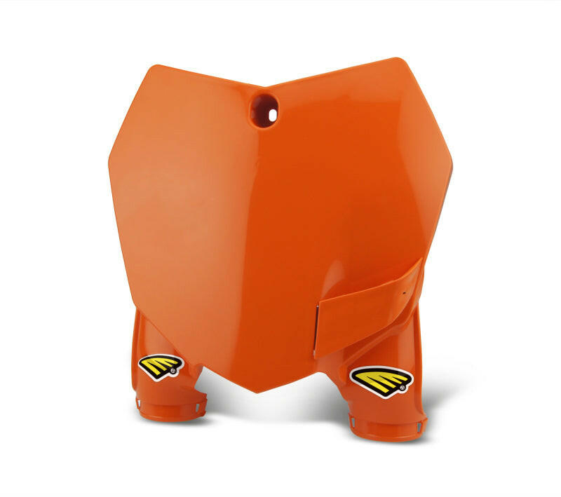 Cycra 13-15 KTM 125-450 SX/XC/SX-F/XC-F/ Stadium Number Plate - Orange Plastics Cycra
