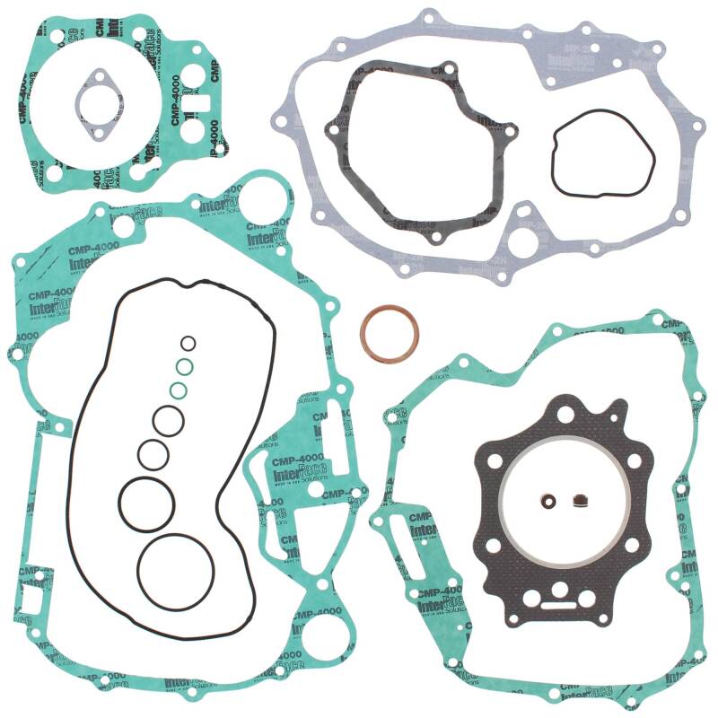 Vertex Gaskets 98-01 Honda TRX450ES Complete Gasket Kit Gasket Kits Vertex Pistons