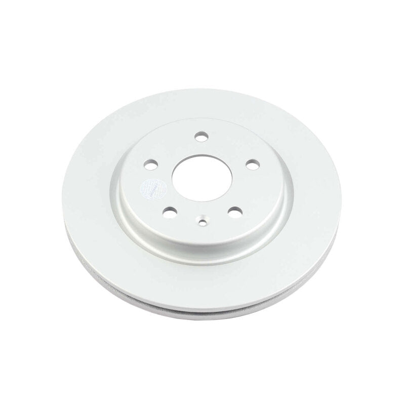 Power Stop 19-20 Cadillac XT4 Rear Evolution Geomet Coated Rotor Brake Rotors - OE - Cryo PowerStop