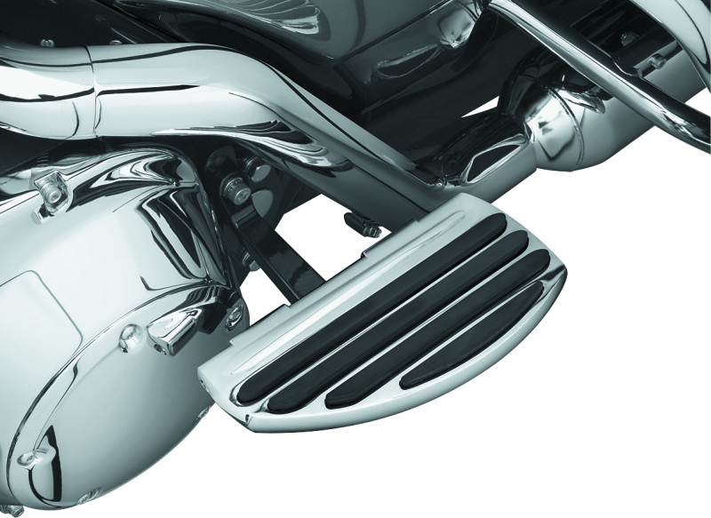Kuryakyn ISO Passenger Floorboards Chrome Footpegs Kuryakyn