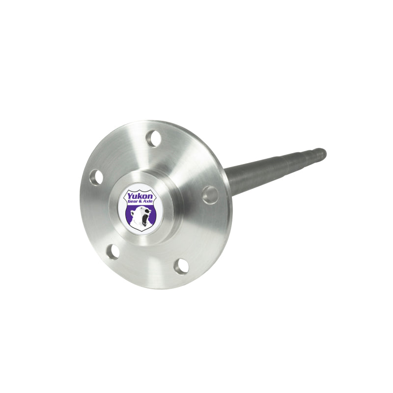 Yukon Gear 9.25in / 34-1/8in Long / 31 Spline / 5 Lug / 07-10 Dodge 1500 Rear 4340 Chrmly Axle w/ABS Axles Yukon Gear & Axle