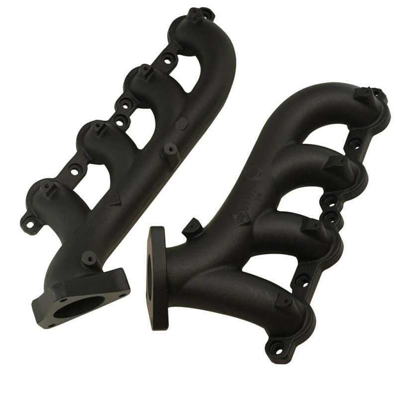 BD Diesel Exhaust Manifold Kit - 02-13 Chevy Silverado 1500 & GMC Sierra 1500 V8 Headers & Manifolds BD Diesel