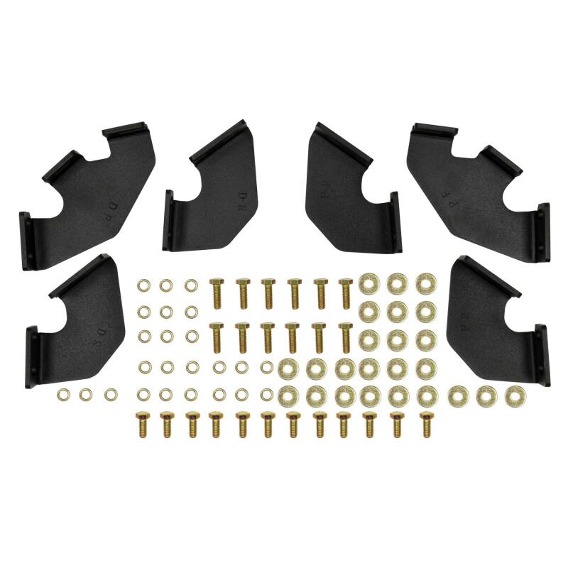 Westin 2024 Toyota Tacoma Double Cab HDX Stainless Drop Nerf Step Bars - Textured Black Nerf Bars Westin