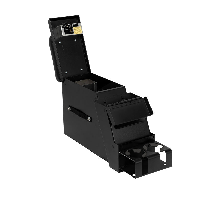 Tuffy Stereo Console 6.5In Black Cargo Boxes & Bags Tuffy Products