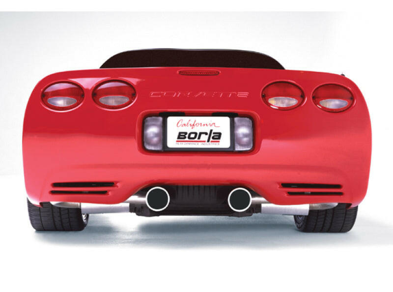 Borla 97-04 C5 Corvette (incl Z06) 5.7L V8 AT/MT Aggressive Stinger Cat-Back Exhaust Catback Borla