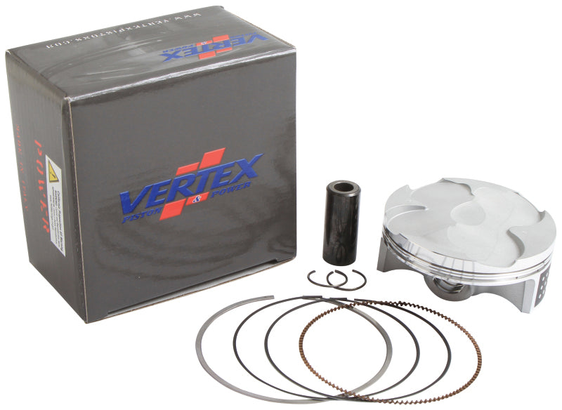 Vertex Piston 21-22 Kawasaki KX 250 F 250cc Forged GP Racers Choice Piston Kit Piston Sets - Powersports Vertex Pistons