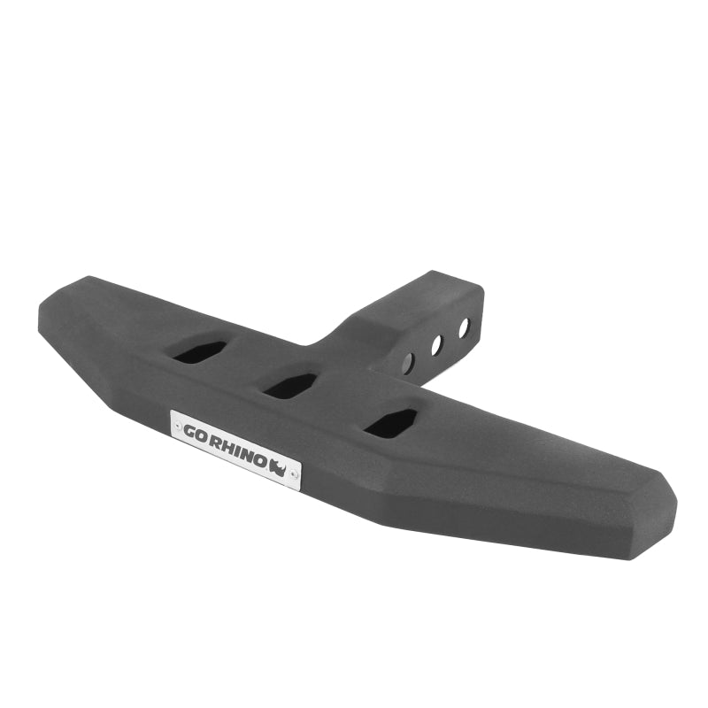 Go Rhino RB20 Slim Hitch Step - 18in. Long / Universal (Fits 2in. Receivers) - Tex. Blk Hitch Accessories Go Rhino