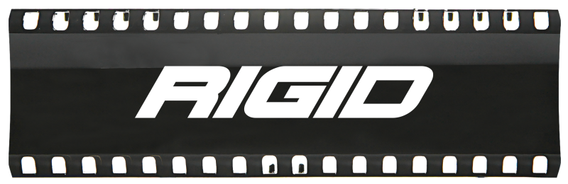 Rigid Industries 6in SR-Series Black Light Covers - 2pc Light Covers and Guards Rigid Industries