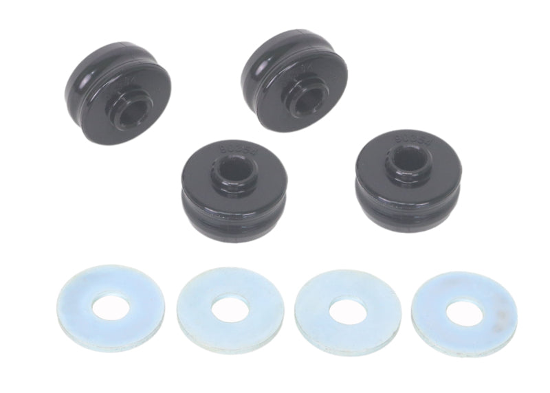 Whiteline 1984-1996 Chevrolet Corvette Rear Spring Cushions Shock Mounts & Camber Plates Whiteline