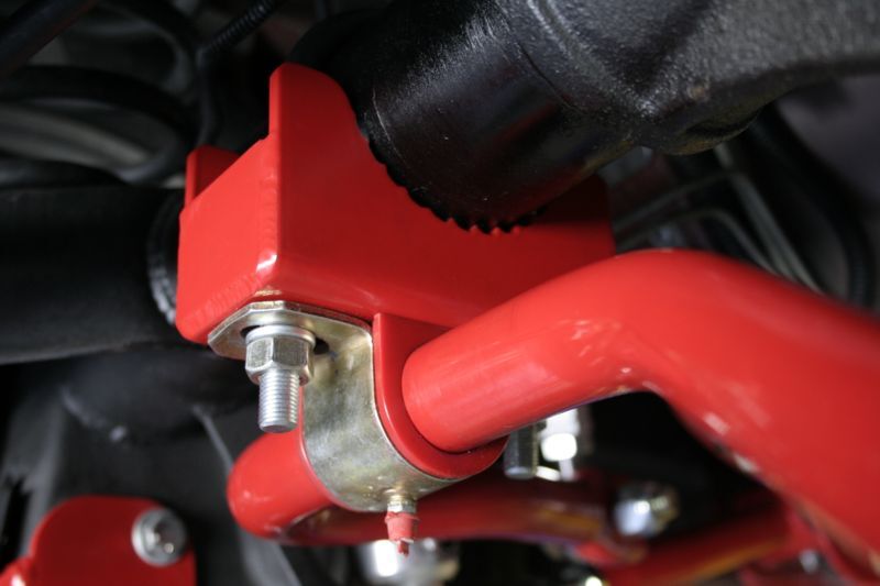 UMI Performance 82-02 GM F-Body Rear Drag Sway Bar- 3in Axle Tubes Sway Bar Brackets UMI Performance