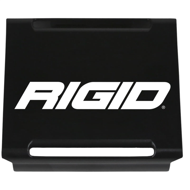 Rigid Industries 4in E-Series Light Cover - Black Light Covers and Guards Rigid Industries