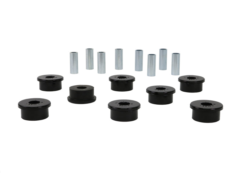 Whiteline Plus 70-85 Toyota Celica Rear Upper/Lower Trailing Arm Bushing Kit Bushing Kits Whiteline
