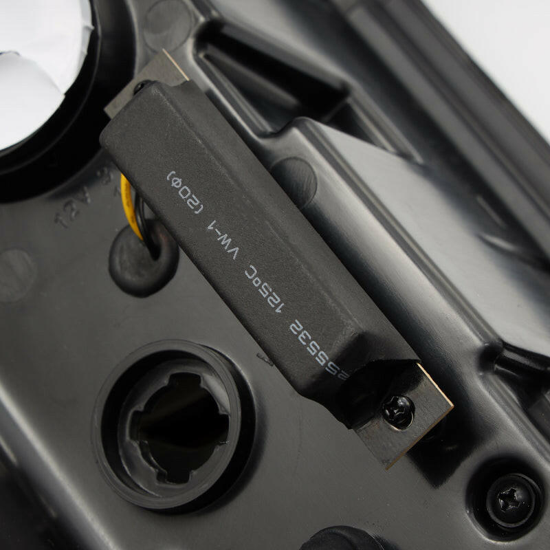 AlphaRex 05-15 Toyota Tacoma PRO-Series LED Tail Lights Red Smoke Tail Lights AlphaRex