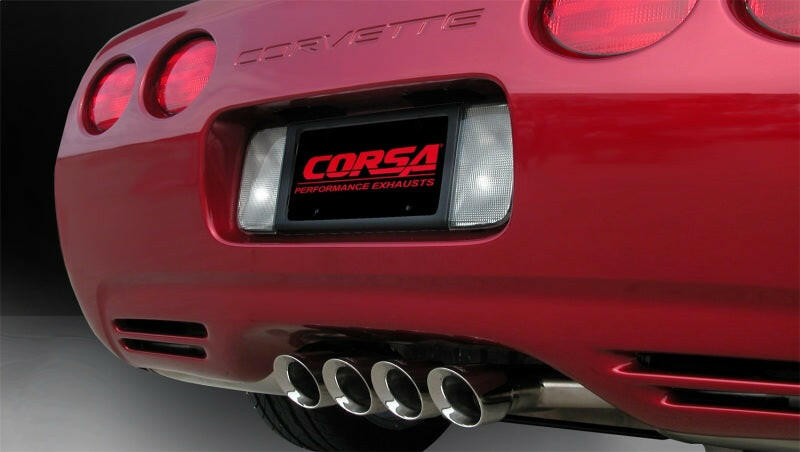 COR Axle-Back Sport Axle Back CORSA Performance