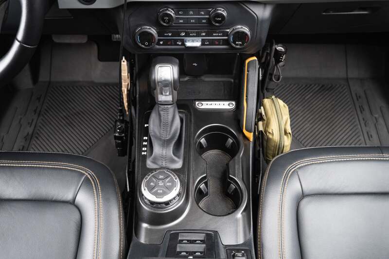 DV8 Offroad 2021+ Ford Bronco Center Console Molle Panels Exterior Trim DV8 Offroad