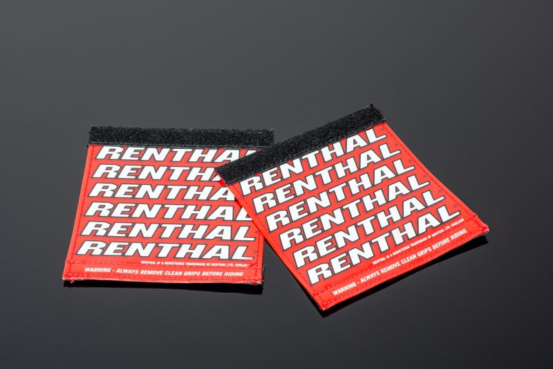 Renthal Team Clean Grip - Red/Black/White Grips Renthal