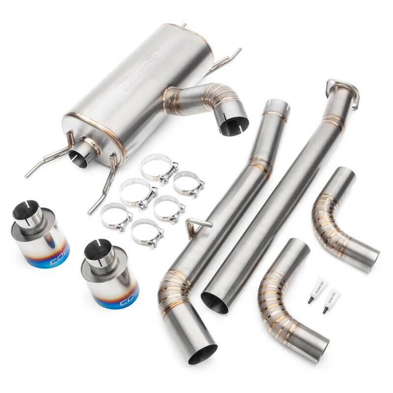 Cobb 2012+ Subaru BRZ / 2017+ Toyota GT86/GR86 / 12-16 Scion FRS Titanium Catback Exhaust Catback COBB