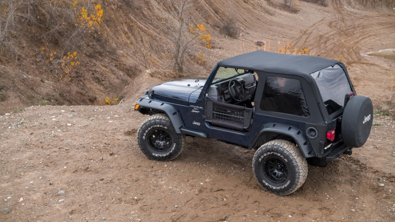 Rugged Ridge 97-06 Wrangler TJ Voyager Soft Top 2DR - Black Diamond Soft Tops Rugged Ridge