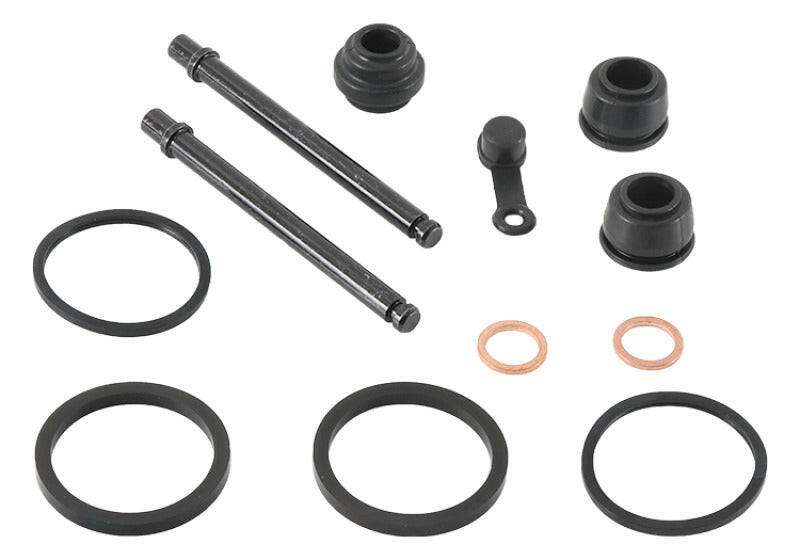 All Balls Racing 83-86 Honda VF1100C Caliper Rebuild Kit Rear Brake Caliper Rebuild Kits All Balls Racing