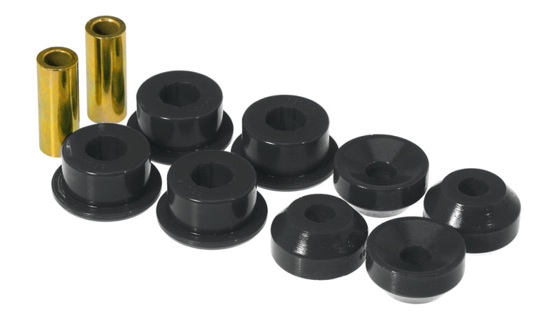 Prothane 88-00 Honda Civic Front Shock Bushings - Black Bushing Kits Prothane