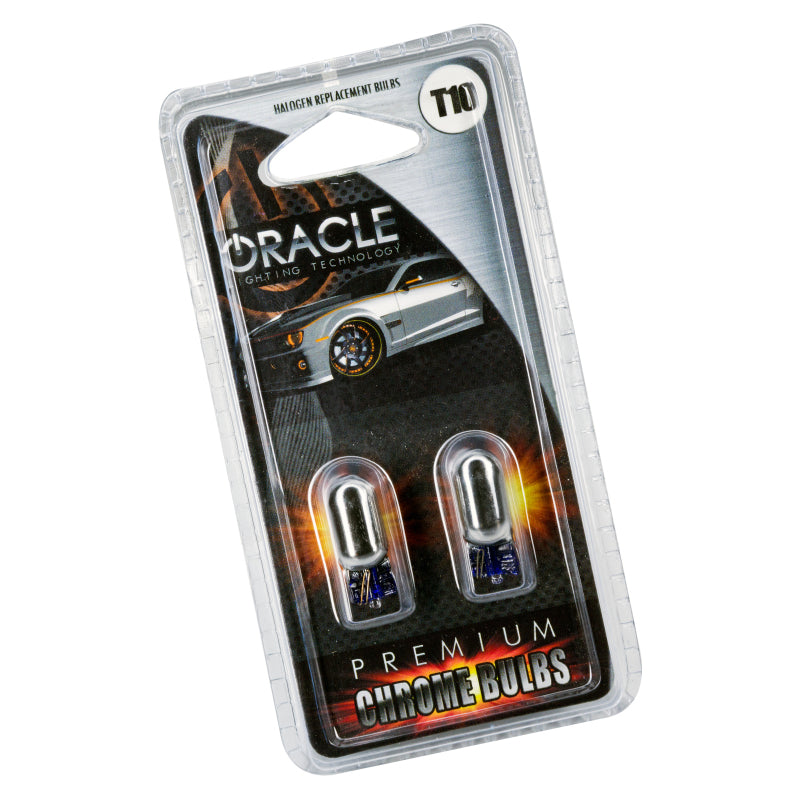 Oracle T10 Chrome Bulbs (Pair) - White Bulbs ORACLE Lighting