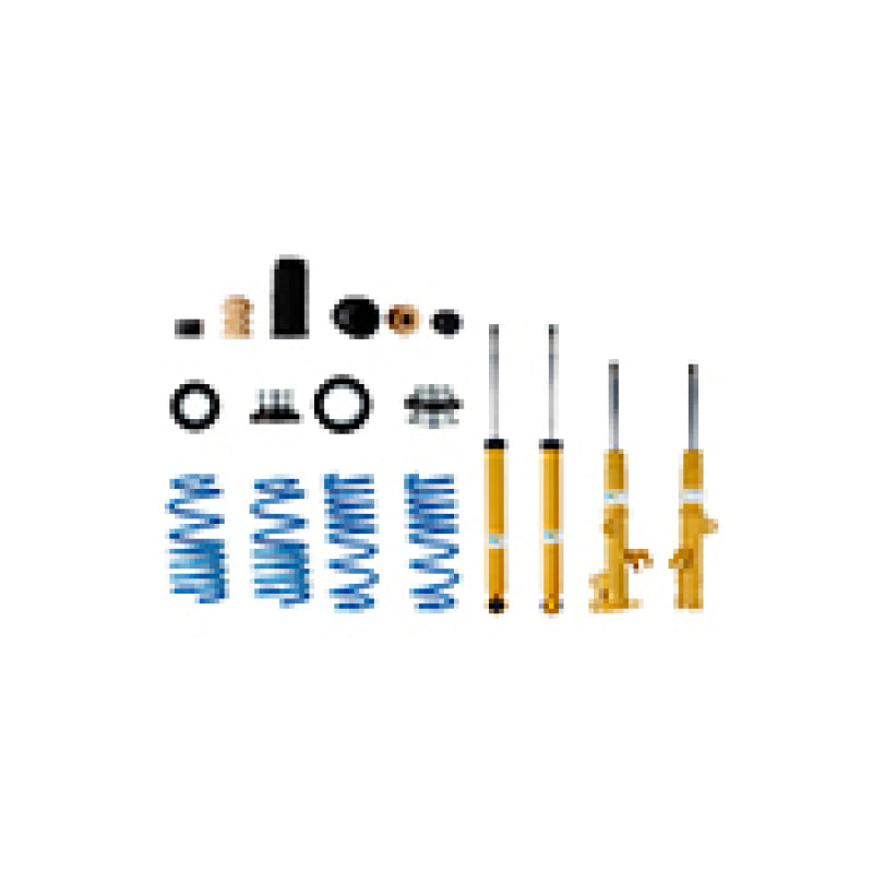 Bilstein B14 14-19 Nissan Versa Note Front and Rear Suspension Kit Coilovers Bilstein