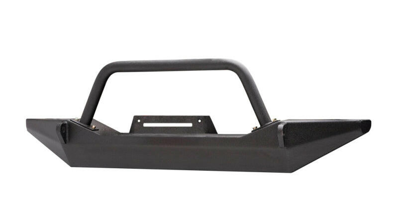 Body Armor 4x4 07-18 Jeep Wrangler JK Front Bumper Full Width Bumpers - Steel Body Armor 4x4