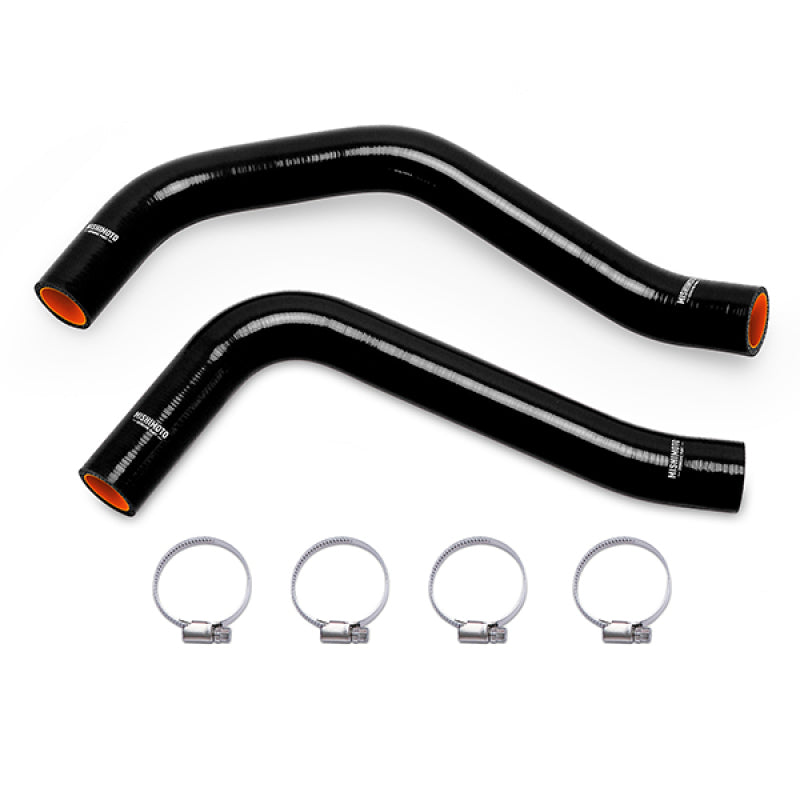 Mishimoto 05-15 Toyota Tacoma 4.0L V6 Black Silicone Hose Kit Hoses Mishimoto