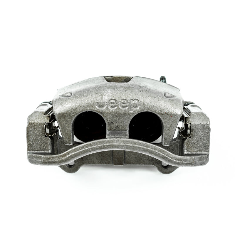 Power Stop 06-10 Jeep Commander Front Right Autospecialty Caliper w/Bracket & Logo Brake Calipers - OE PowerStop