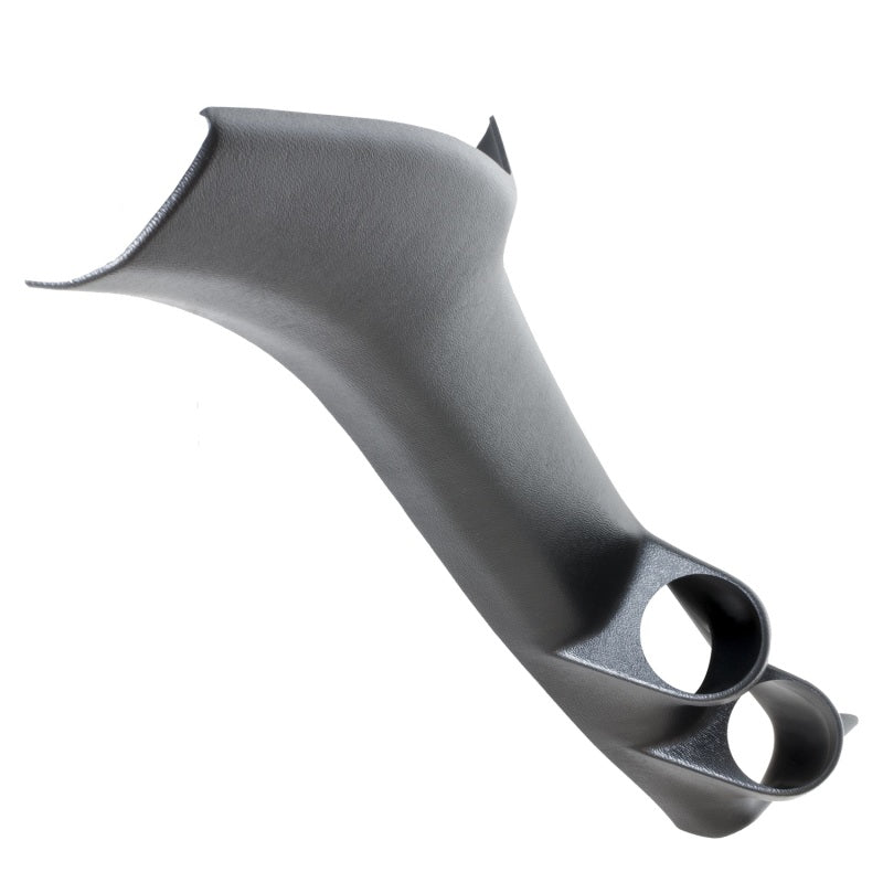 Autometer 95-98 Nissan 240SX Black Dual 52mm Pillar Pod Gauge Pods AutoMeter