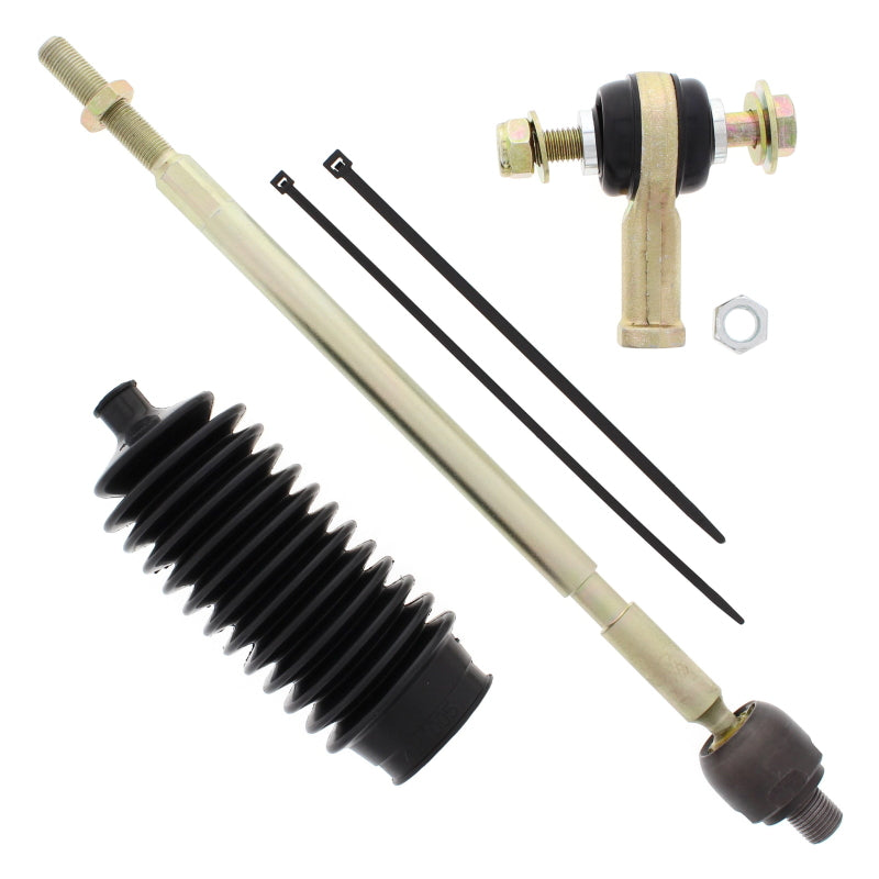 All Balls Racing 14-19 Can-Am Commander 800R DPS Rack Tie Rod Kit - Left Tie Rods All Balls Racing