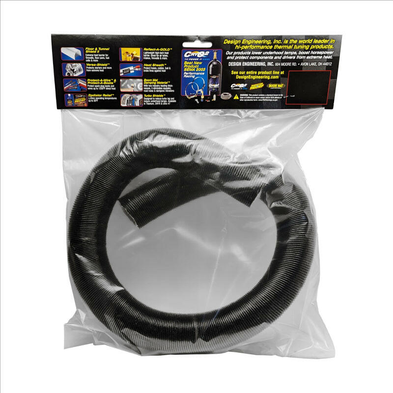 DEI Cool Tube Extreme 1-1/2in x 3ft - Black Thermal Sleeves DEI