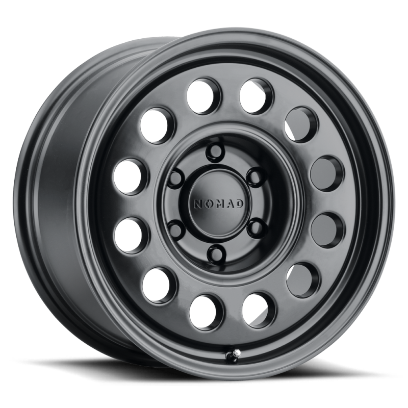 Nomad N501SB Convoy 17x8.5 / 6x139.7 BP / +25mm Offset / 106.1mm Bore - Satin Black Wheel Wheels - Forged Nomad