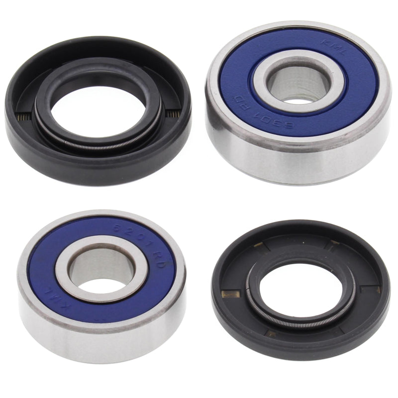 All Balls Racing 88-97 Kawasaki KX80 Wheel Bearing Kit Rear Wheel Bearings All Balls Racing