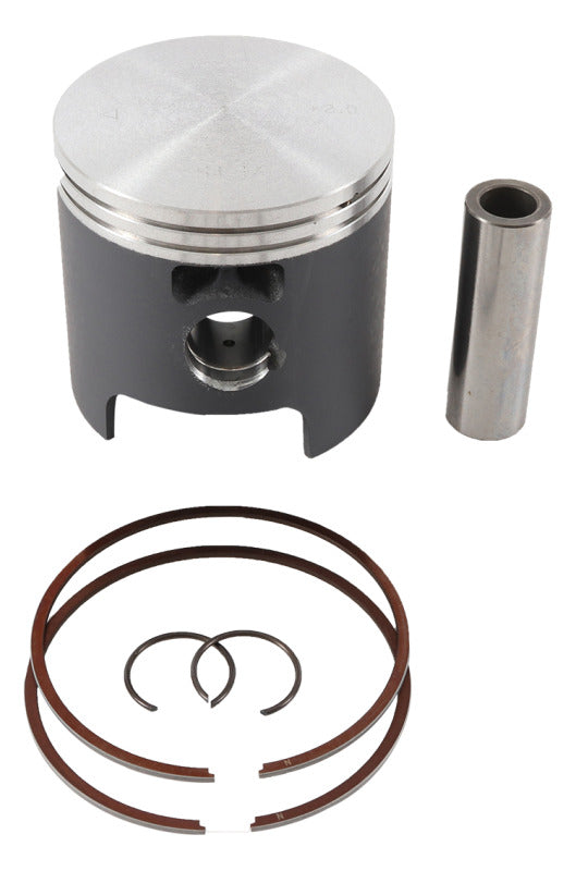 Vertex Piston 95-13 Kawasaki KX 100 100cc +2mm Cast Big Bore Piston Kit 107cc. Piston Sets - Powersports Vertex Pistons