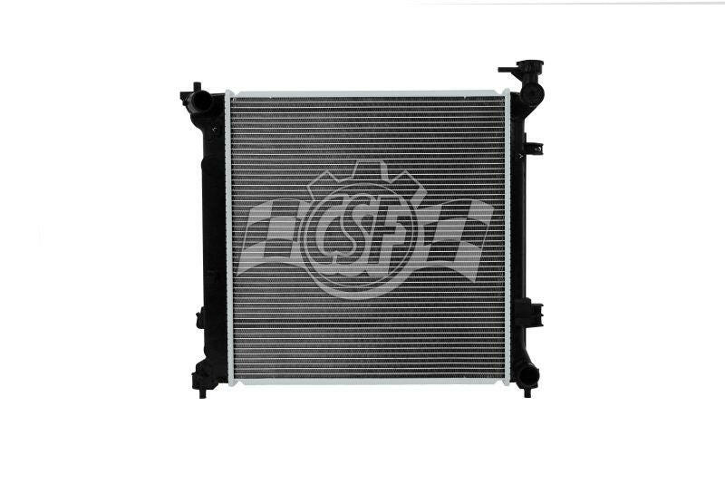 CSF 15-19 Hyundai Sonata 1.6L OEM Plastic Radiator Radiators CSF