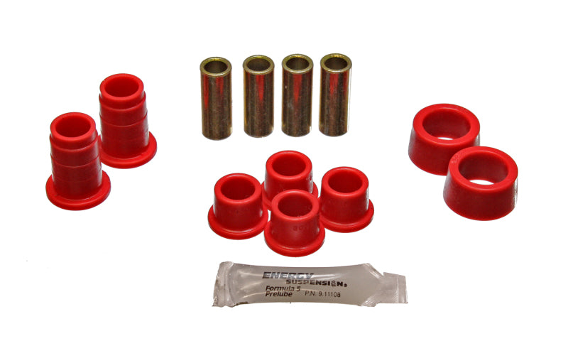Energy Suspension Corvette Front End Link Set - Red Sway Bar Endlinks Energy Suspension