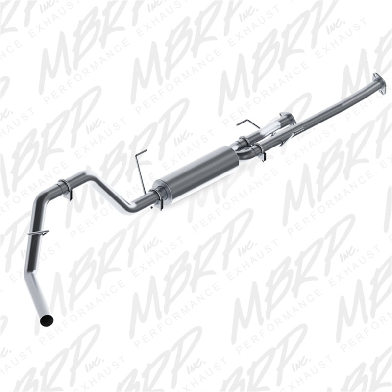 MBRP 09-19 Toyota Tundra 5.7L EC-Std. & SB/CC-SB Cat Back Single Side AL P Series Exhaust Catback MBRP