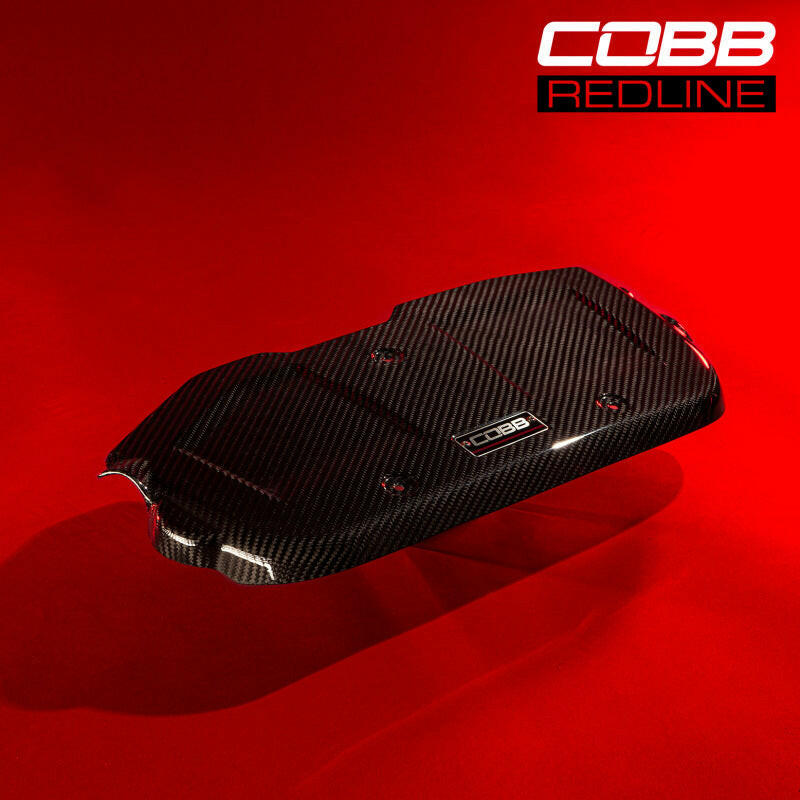 Cobb 15-21 Subaru WRX Redline Carbon Fiber Engine Cover - Gloss Finish Engine Covers COBB