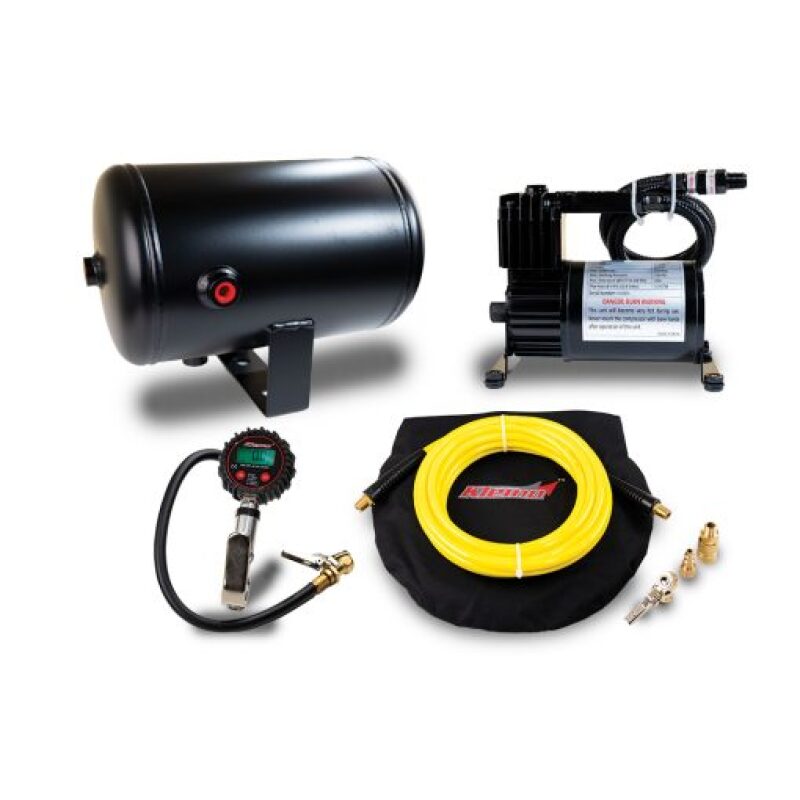Kleinn Air System w/ 130 PSI Air Compressor / 1.0 gal Air Tank Horns Kleinn Air Horns