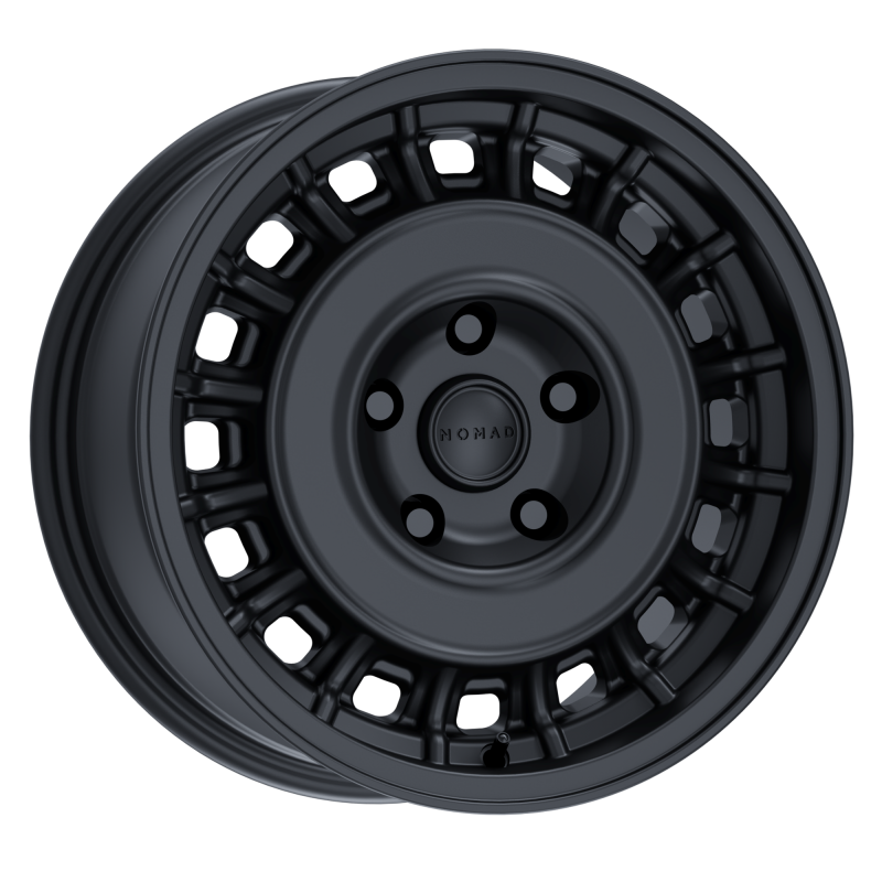Nomad N502SB Arvo 17x8.5in / 5x150 BP / 0mm Offset / 110.3mm Bore - Satin Black Wheel Wheels - Forged Nomad