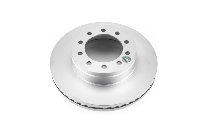 Power Stop 2017 Ford F-450 Super Duty Front Evolution Geomet Coated Rotor Brake Rotors - OE - Cryo PowerStop